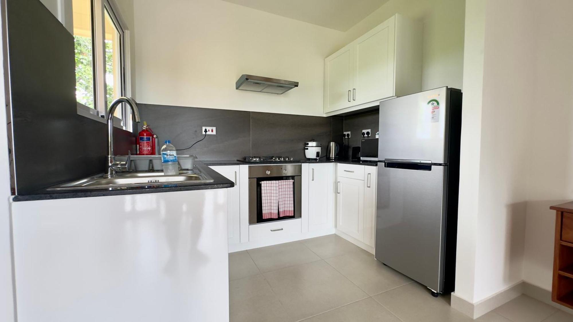 The Palm Seychelles Apartment Bel Ombre Екстериор снимка