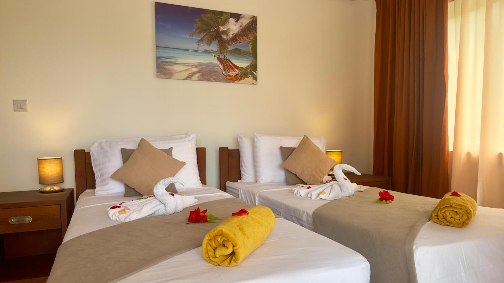 The Palm Seychelles Apartment Bel Ombre Екстериор снимка
