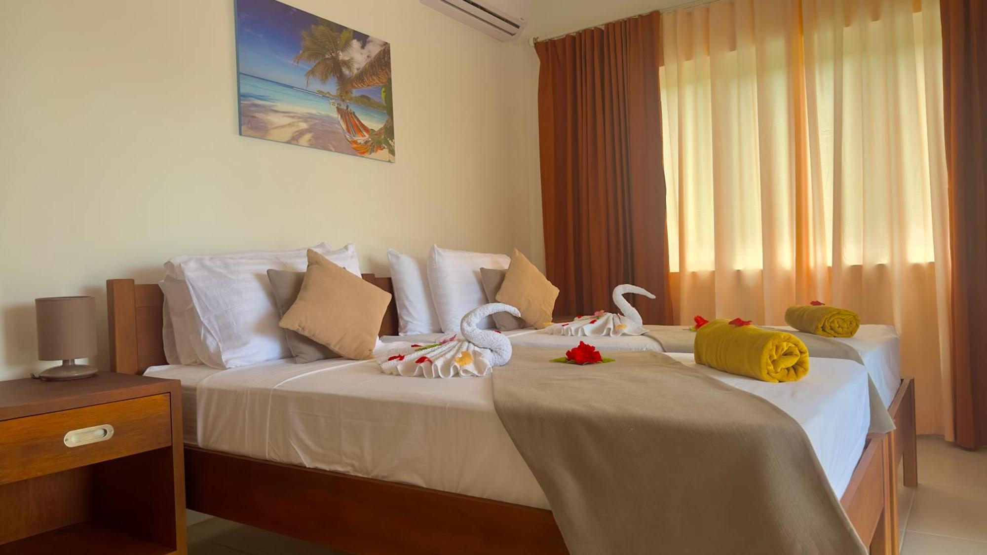 The Palm Seychelles Apartment Bel Ombre Екстериор снимка
