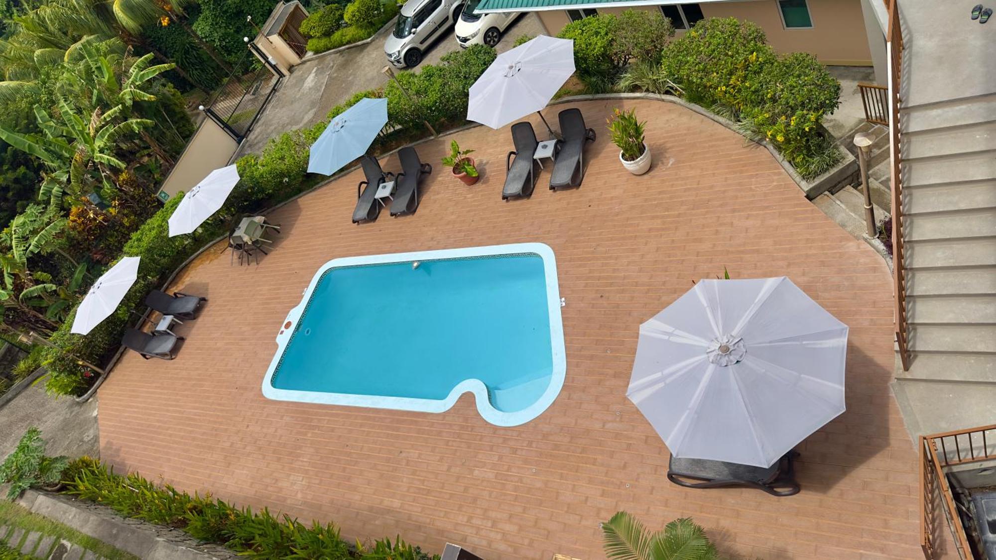 The Palm Seychelles Apartment Bel Ombre Екстериор снимка