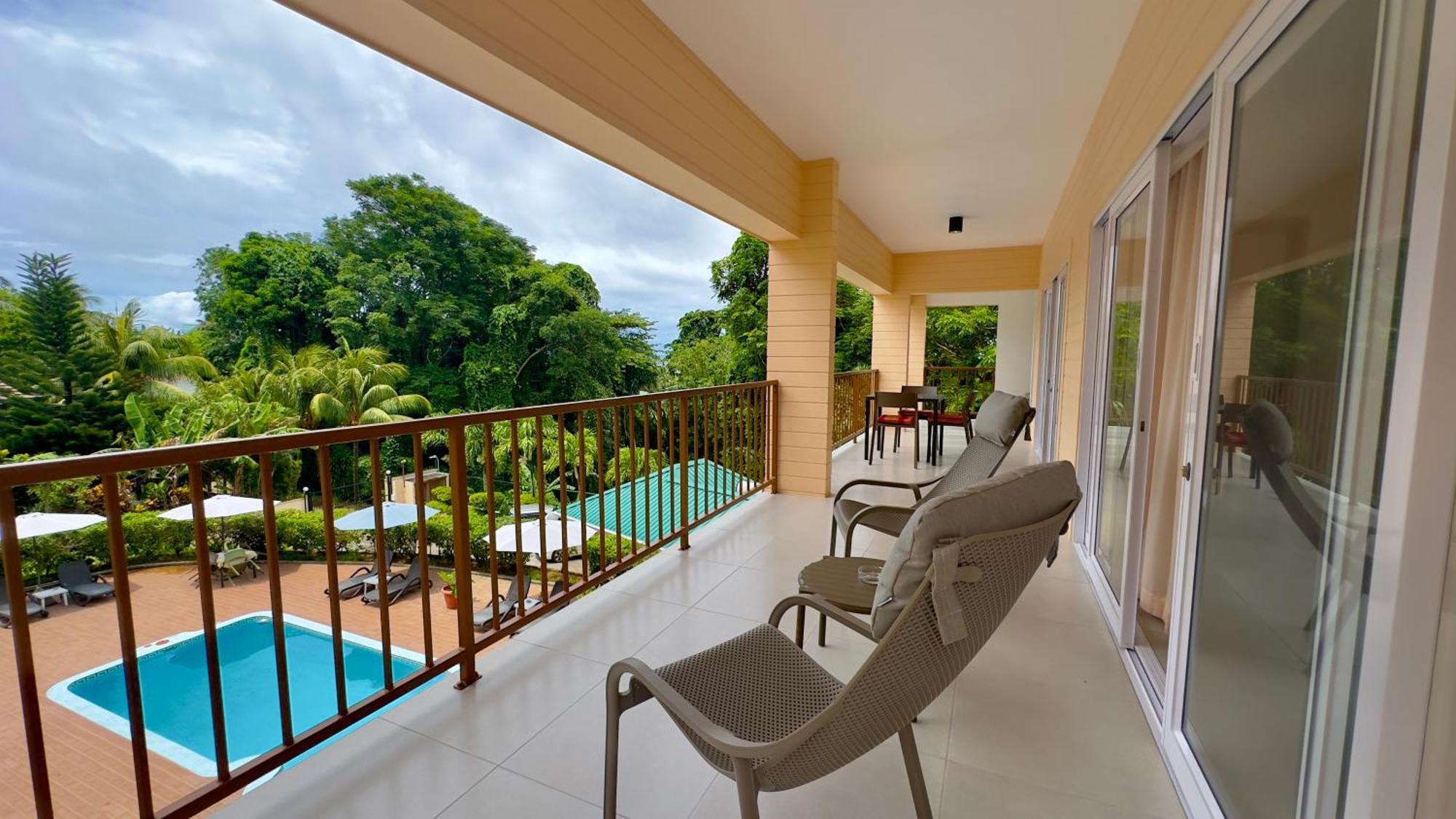 The Palm Seychelles Apartment Bel Ombre Екстериор снимка