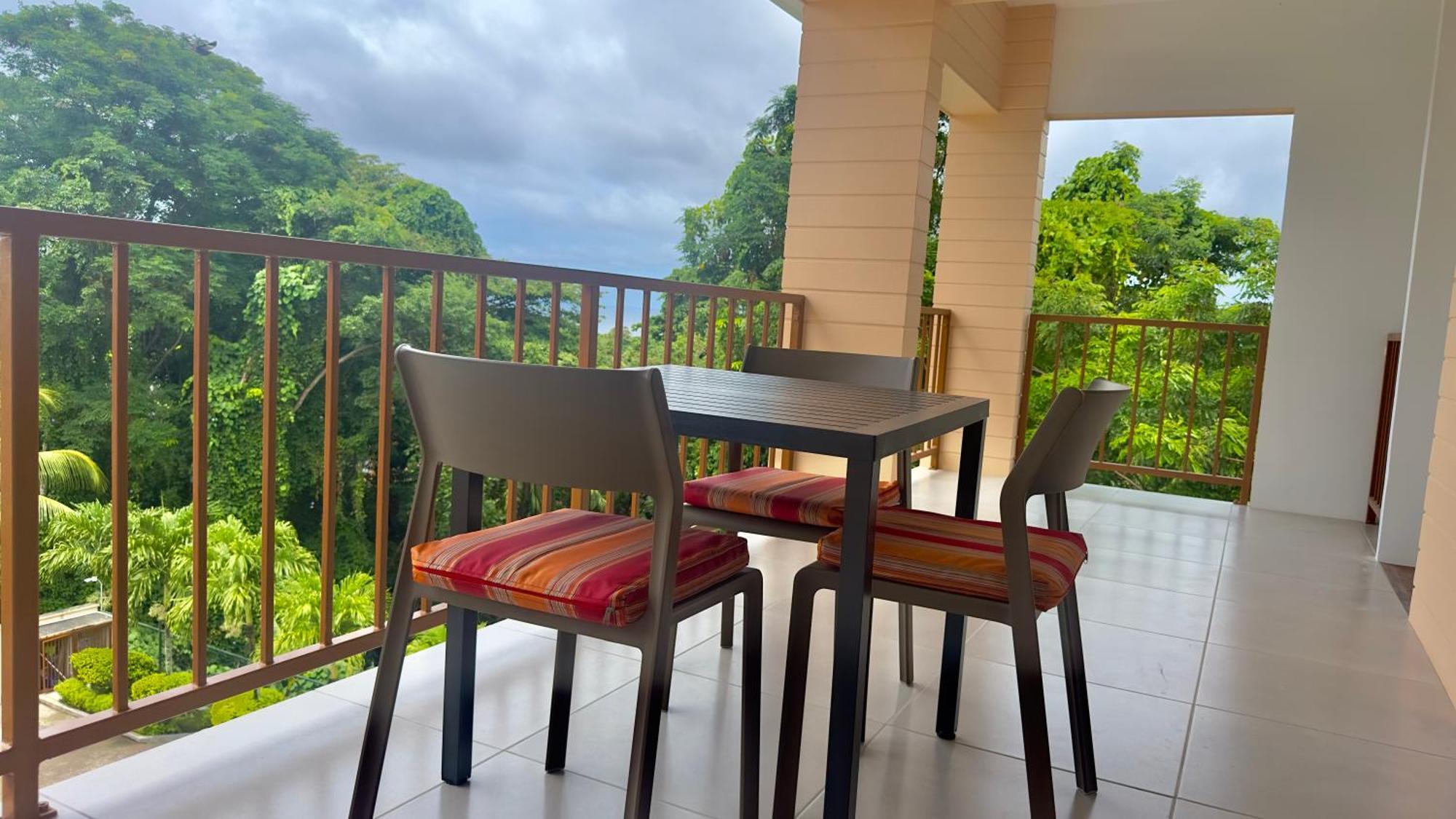 The Palm Seychelles Apartment Bel Ombre Екстериор снимка