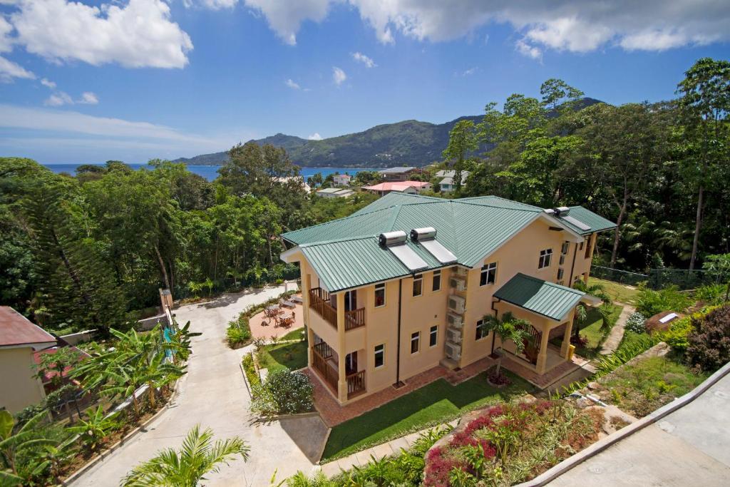 The Palm Seychelles Apartment Bel Ombre Стая снимка