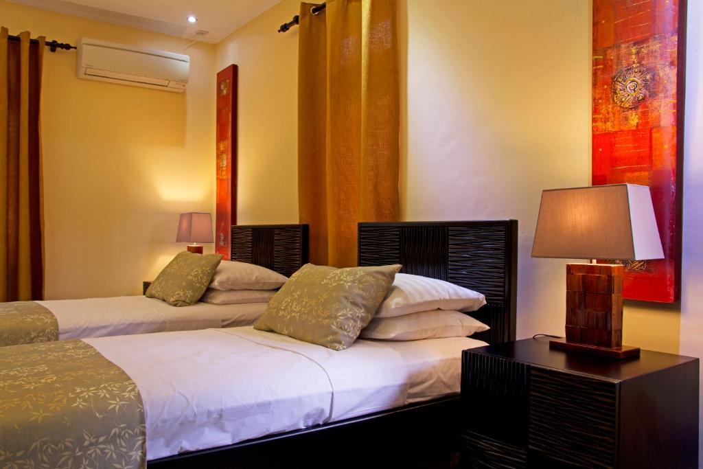 The Palm Seychelles Apartment Bel Ombre Стая снимка