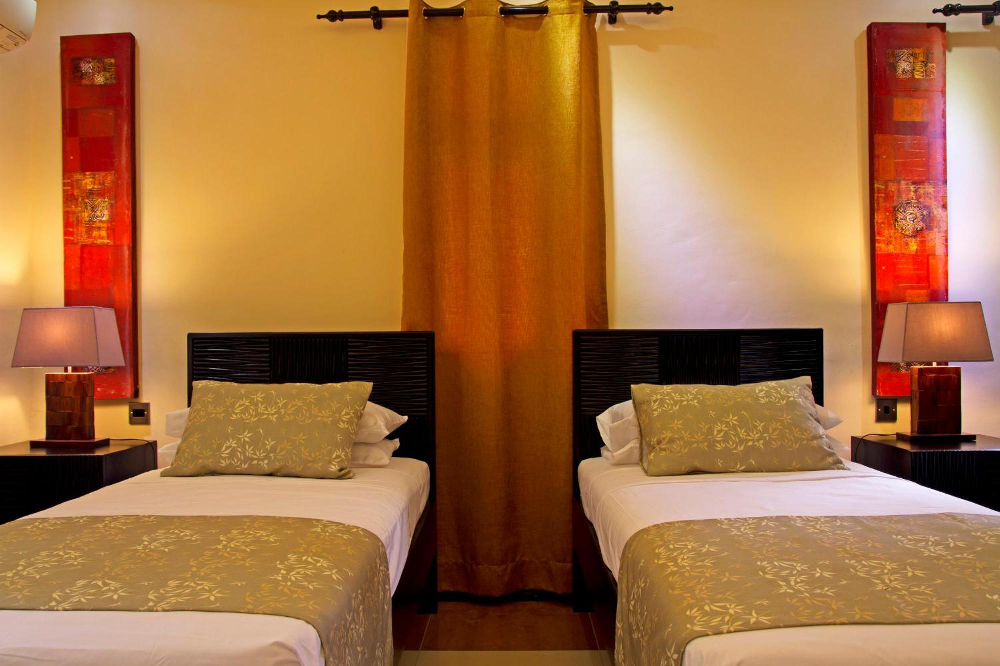 The Palm Seychelles Apartment Bel Ombre Екстериор снимка