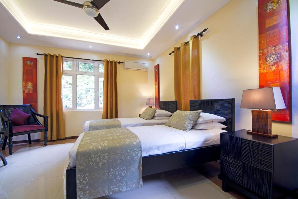 The Palm Seychelles Apartment Bel Ombre Стая снимка