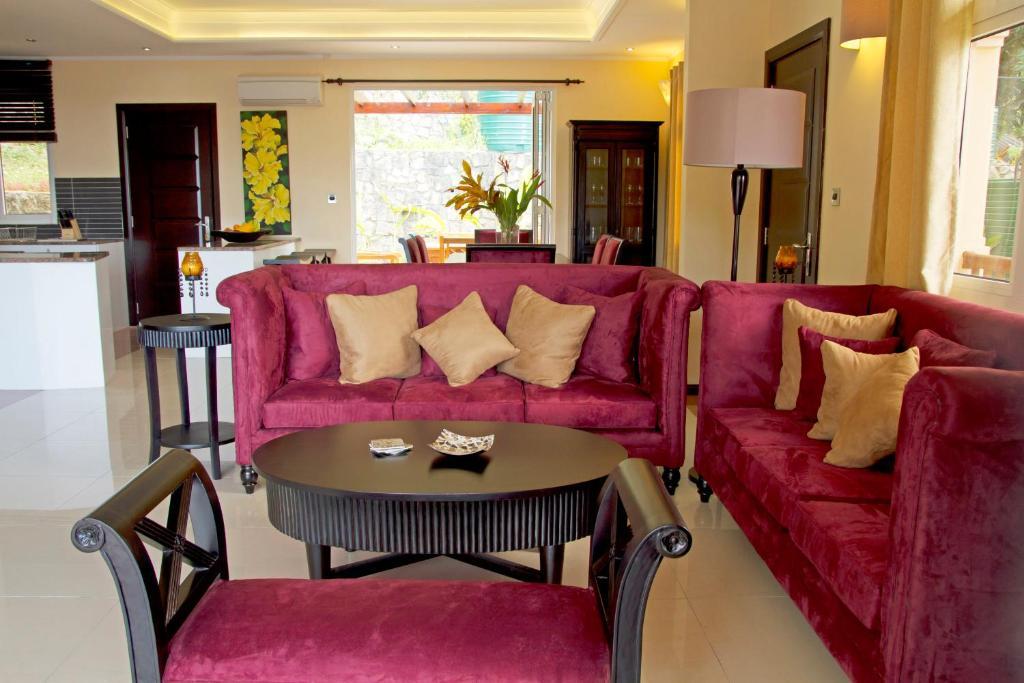 The Palm Seychelles Apartment Bel Ombre Стая снимка
