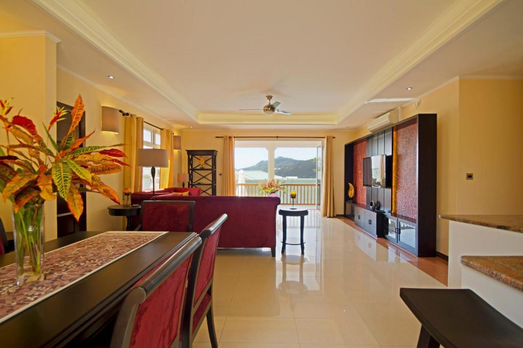 The Palm Seychelles Apartment Bel Ombre Стая снимка