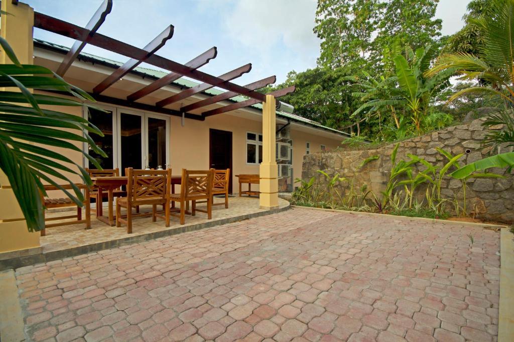 The Palm Seychelles Apartment Bel Ombre Стая снимка