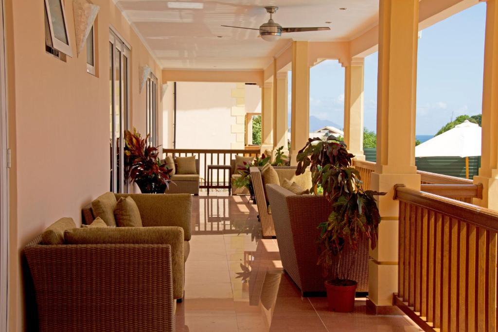 The Palm Seychelles Apartment Bel Ombre Стая снимка