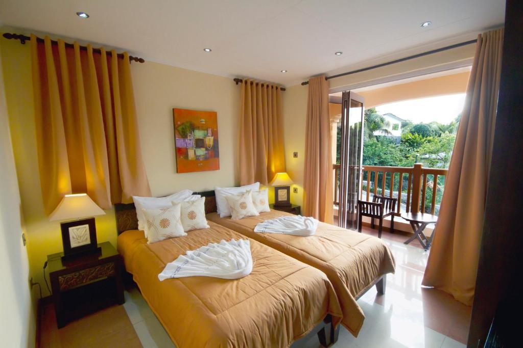 The Palm Seychelles Apartment Bel Ombre Стая снимка