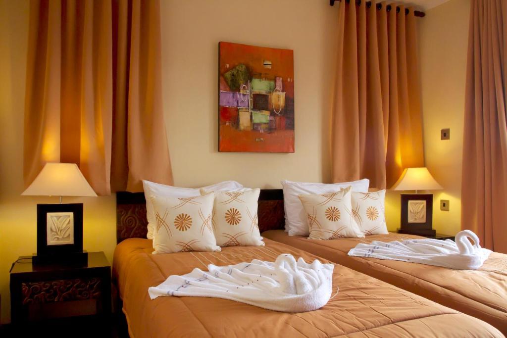 The Palm Seychelles Apartment Bel Ombre Стая снимка