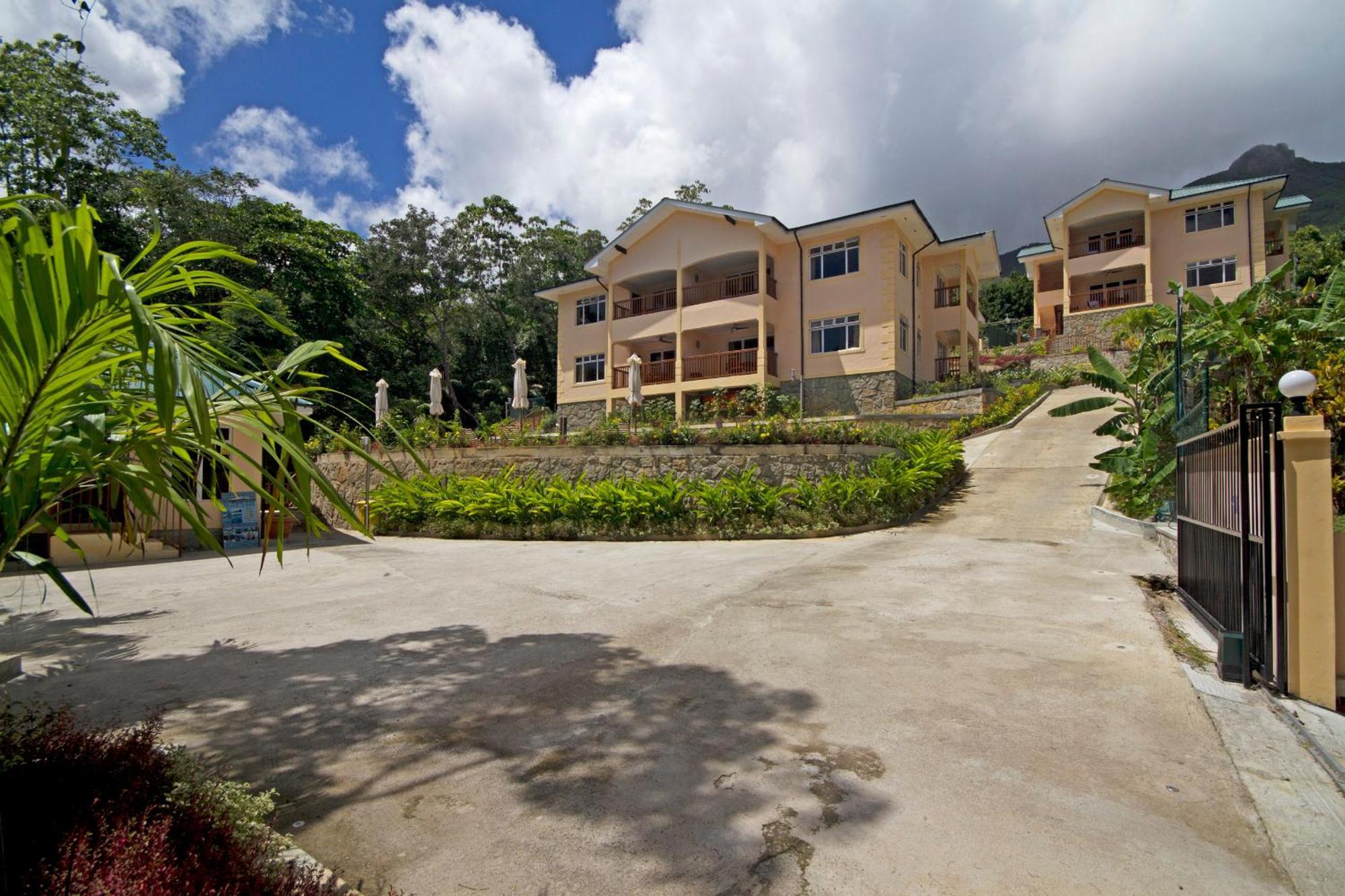 The Palm Seychelles Apartment Bel Ombre Екстериор снимка