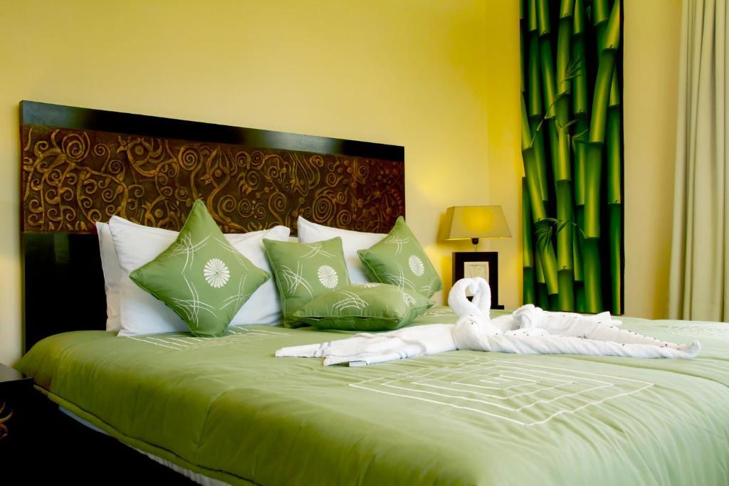 The Palm Seychelles Apartment Bel Ombre Екстериор снимка