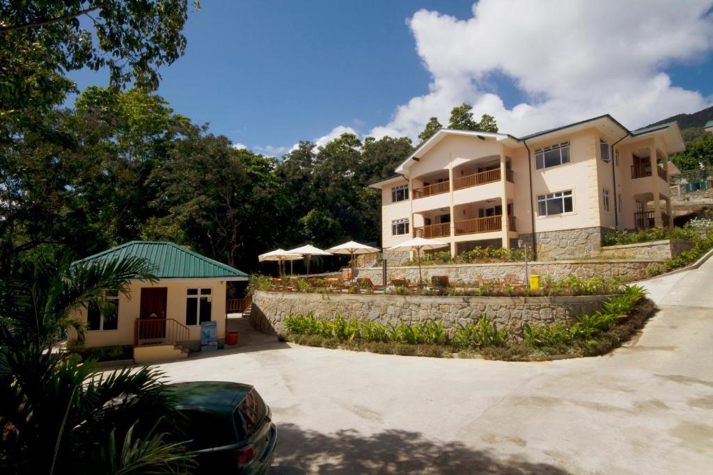 The Palm Seychelles Apartment Bel Ombre Екстериор снимка